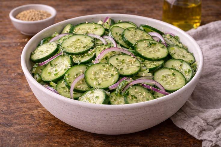 Photo for Crunchy Cucumber Salad