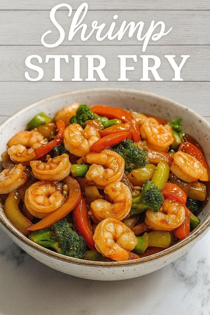 Photo for 15-Minute Shrimp Stir Fry