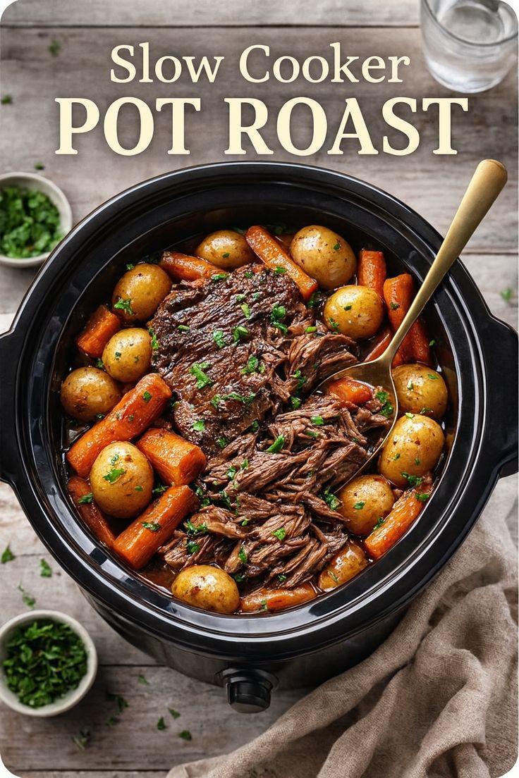 Photo for Slow Cooker Pot Roast
